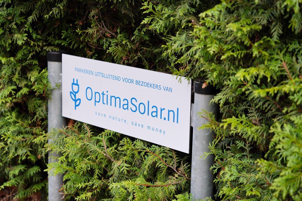 Parkeren OptimaSolar