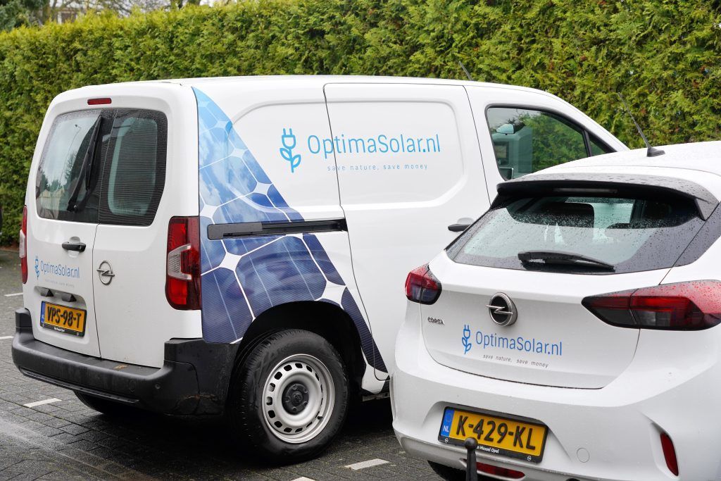 Auto's OptimaSolar