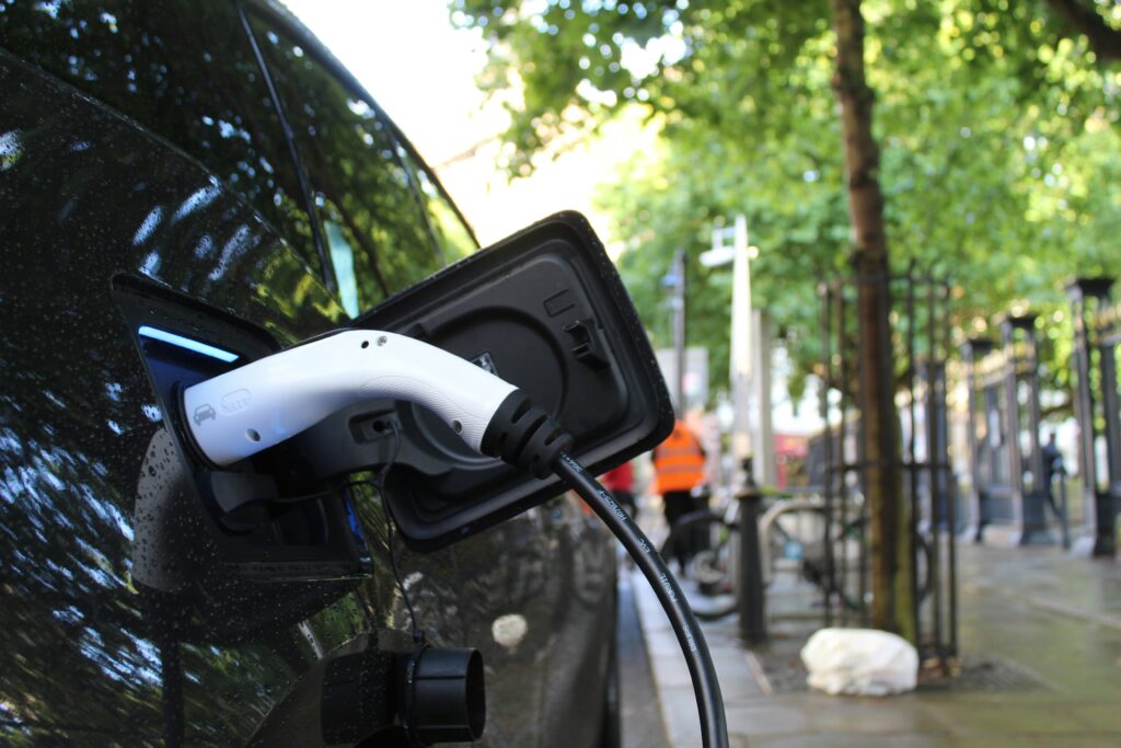 Elektrische auto laden