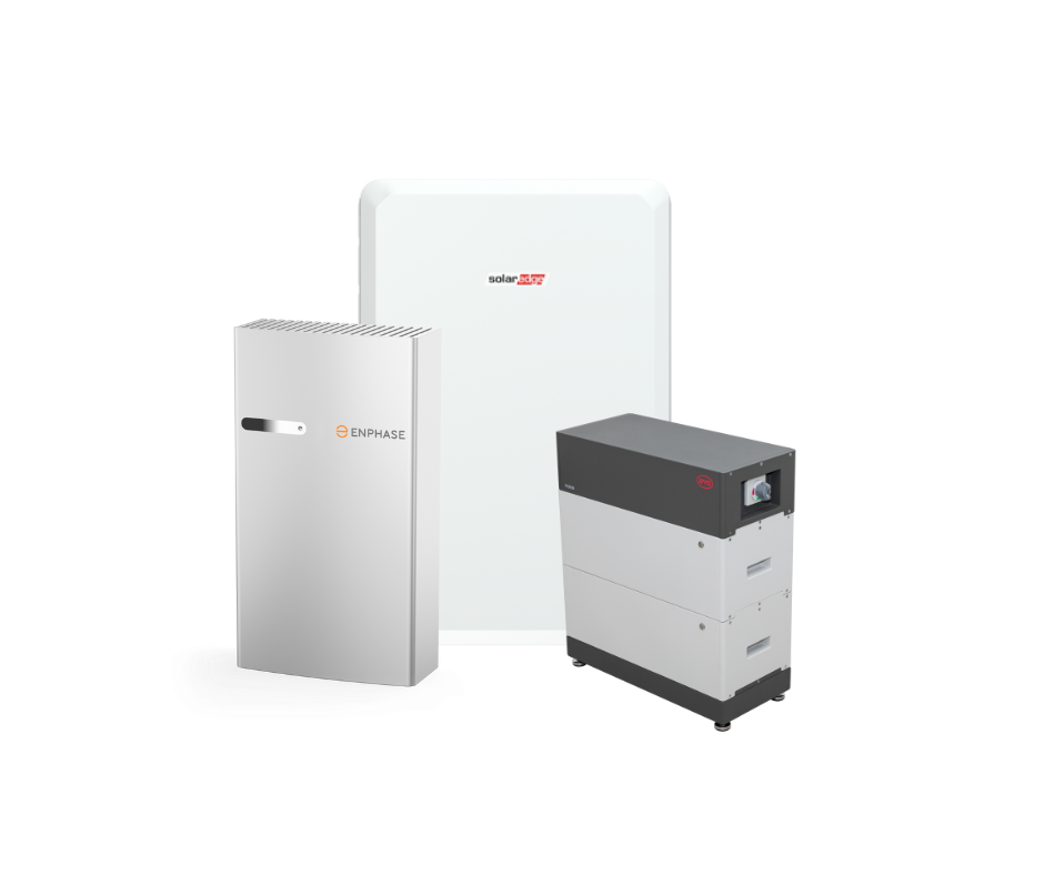 Thuisbatterij SolarEdge 400V, BYD HVS en Enphase 48V.