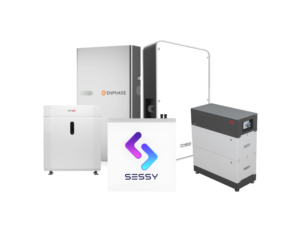 Thuisbatterijen OptimaSolar