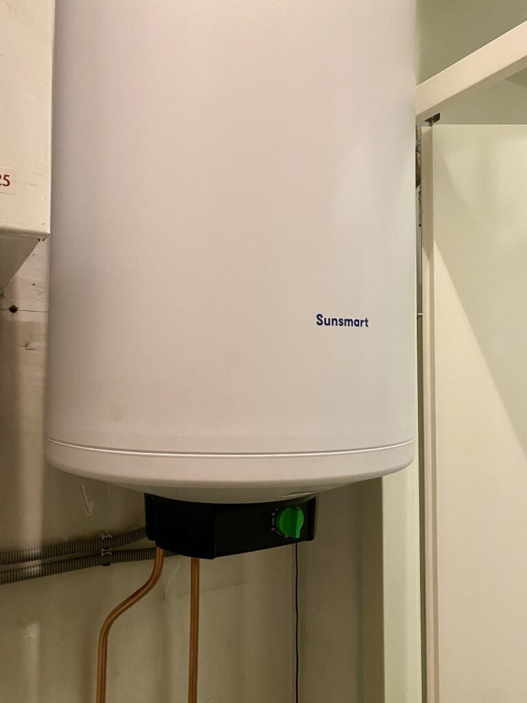 De Sunsmart boiler