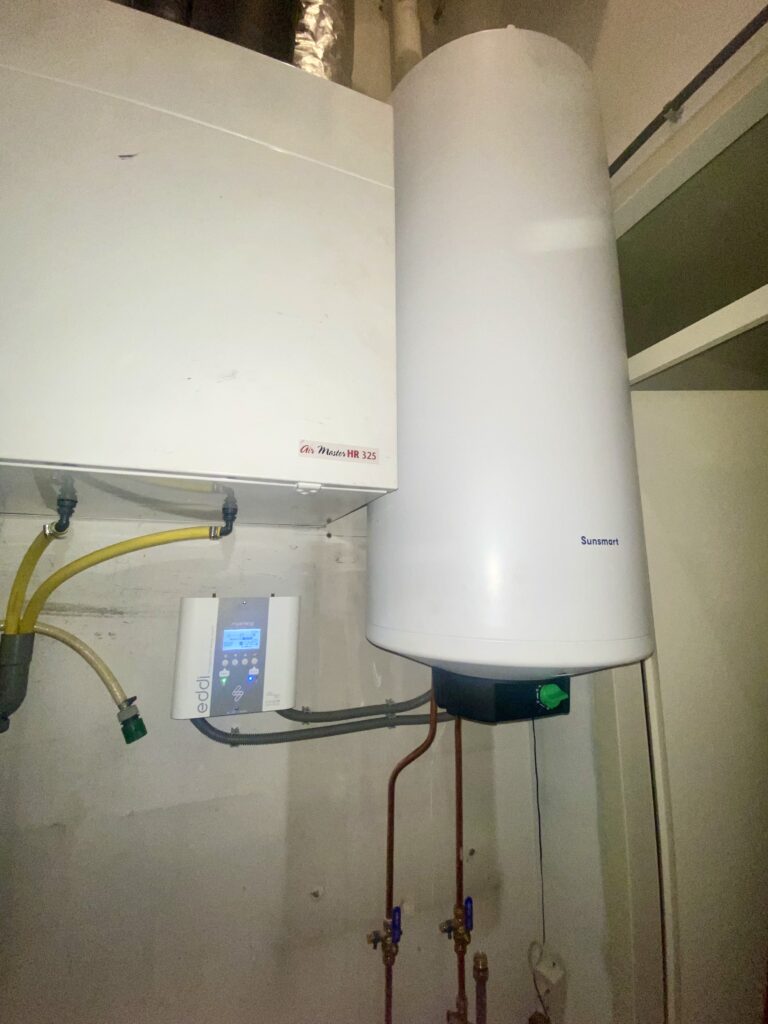 De slimme elektrische boiler van Inventum Technologies