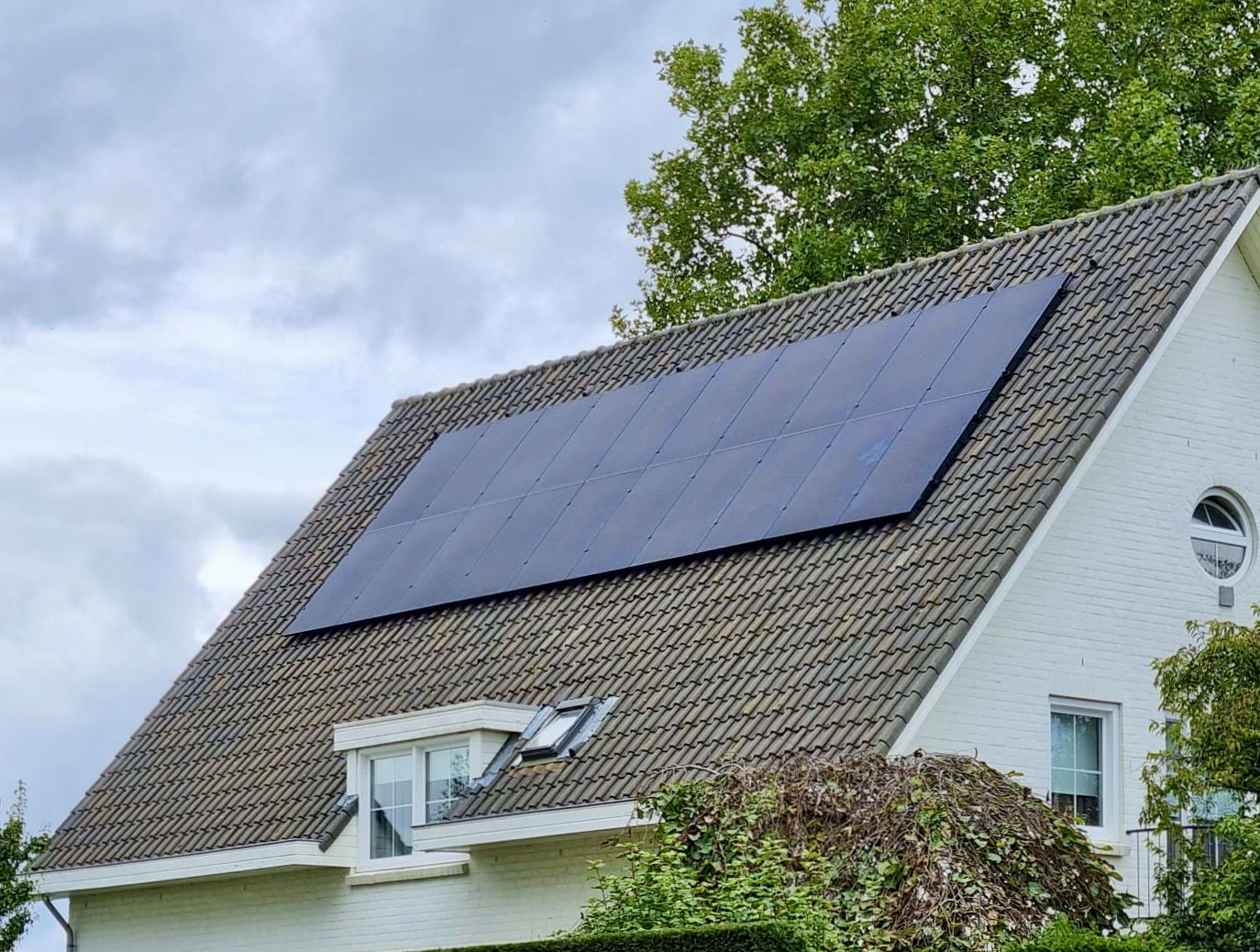 Dak zonnepanelen
