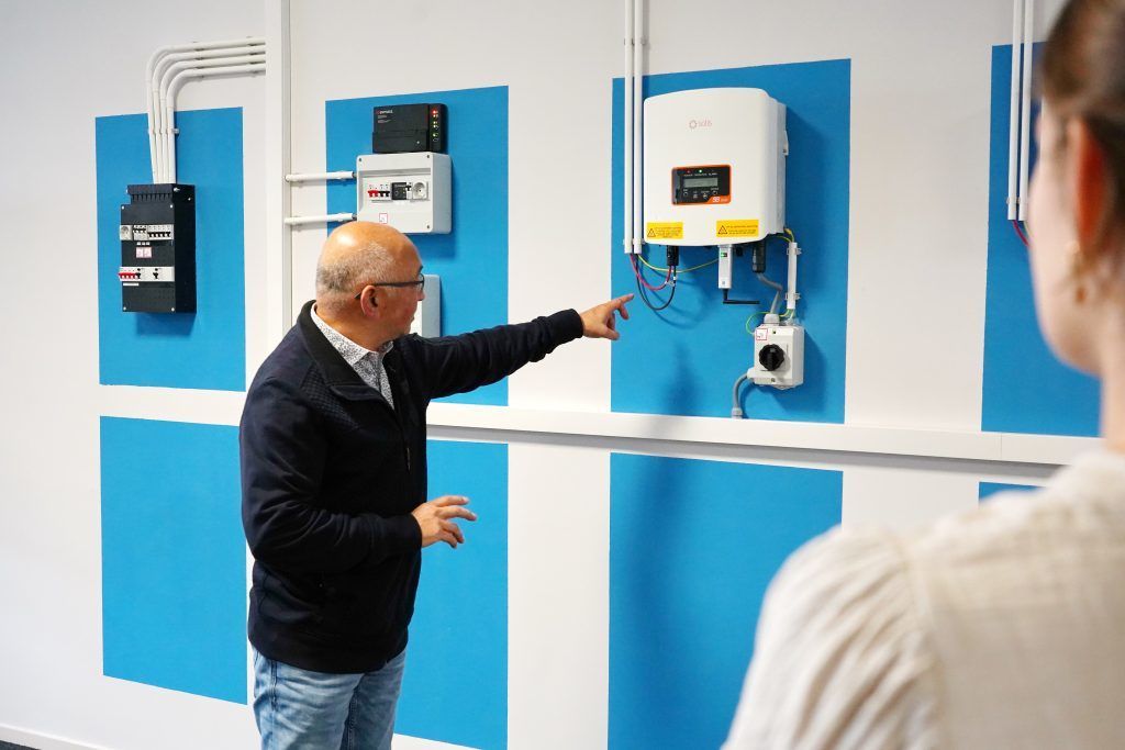 Showroom OptimaSolar