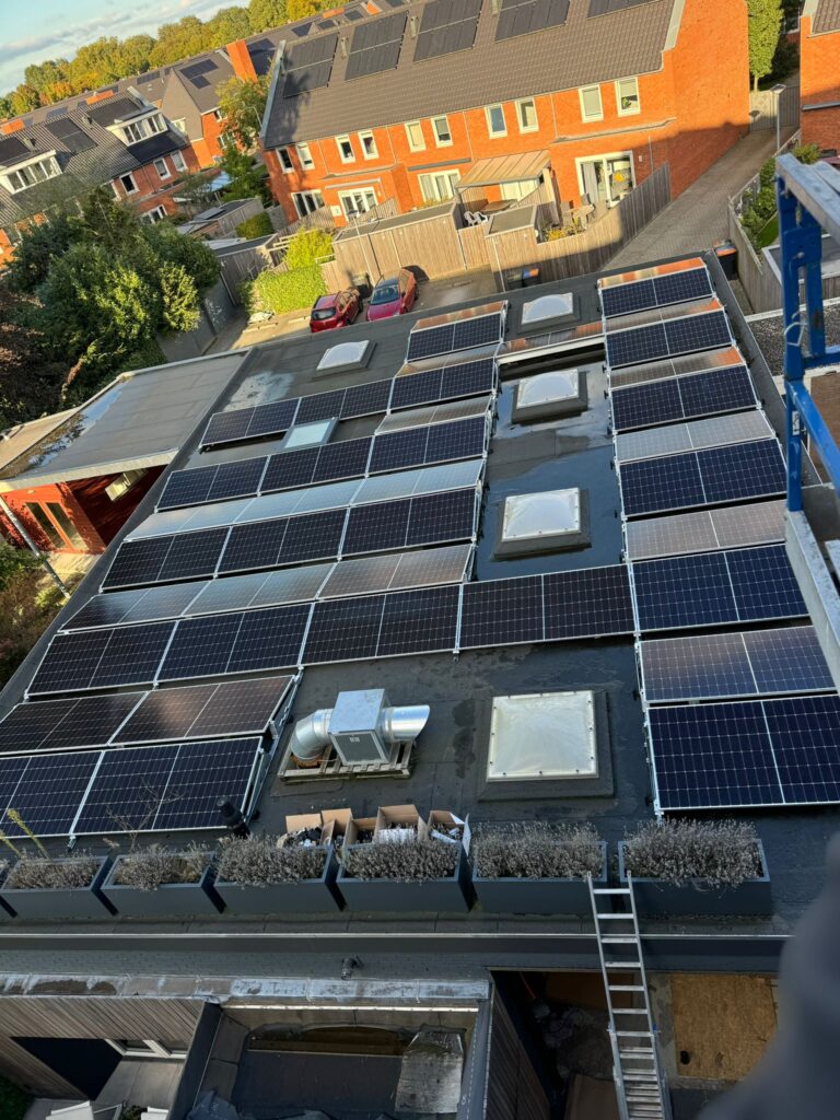 Project zonnepanelen Tilburg