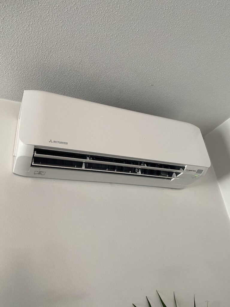 Airco binnenunit Mitsubishi OptimaSolar