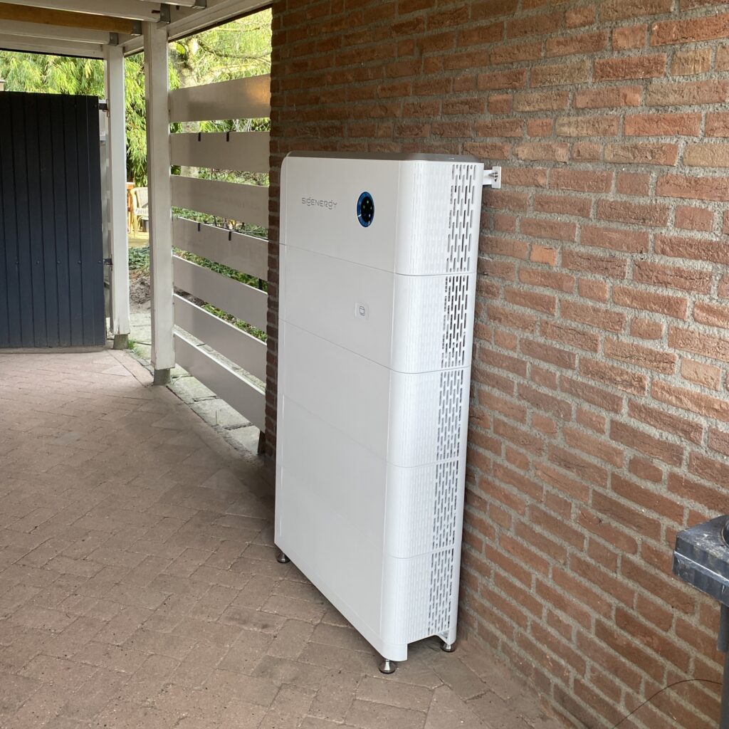 Sigenergy SigenStor thuisbatterij