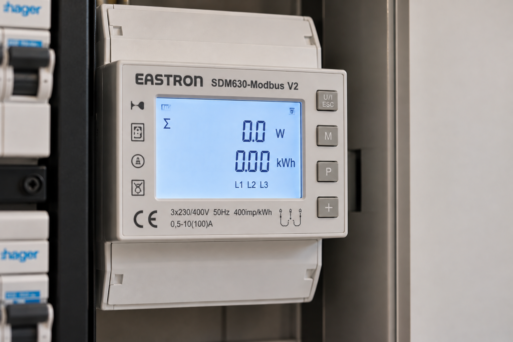 Zero-export zonnepanelen
