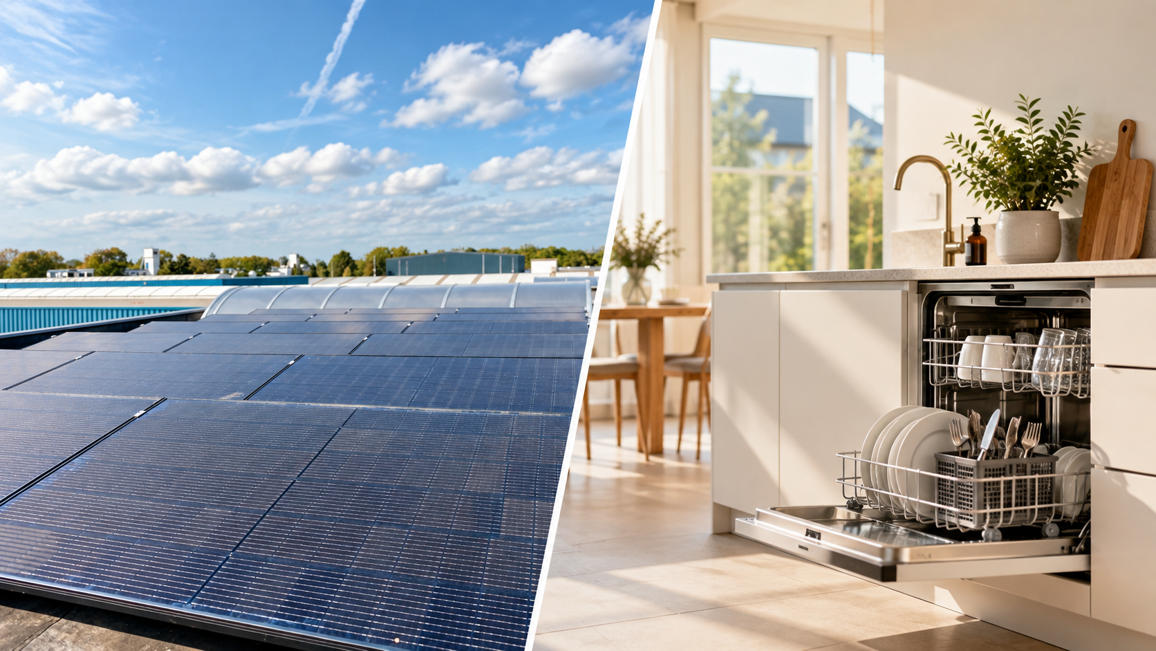 Zonnepanelen eigen gebruik te verhogen
